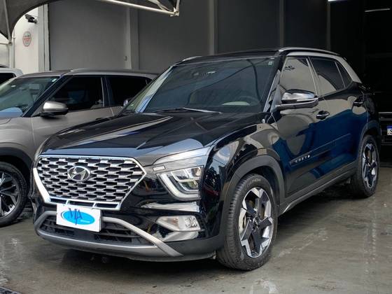 HYUNDAI CRETA 2.0 FLEX ULTIMATE AUTOMÁTICO HYUNDAI CRETA 2.0 FLEX ULTIMATE AUTOMÁTICO